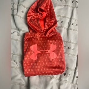 Girls Under Armor Hoodie